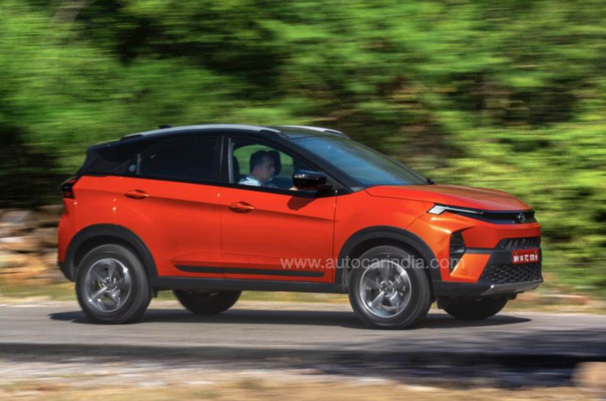 Tata Nexon facelift mileage 